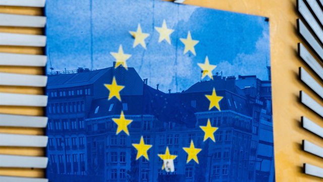 Archivo - Sede de la Comisión Europea en Bruselas.