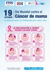 Foto: SAE destaca que la detección precoz reduce más de un 40% la mortalidad por cáncer de mama en España