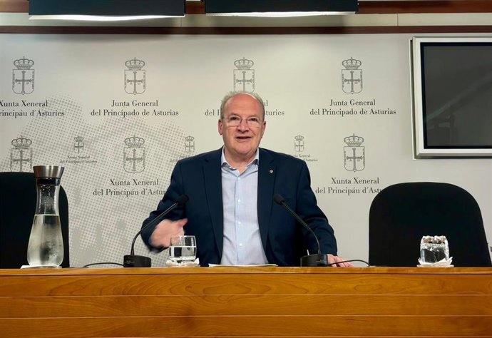 Archivo - El diputado regional del PP, José Cuervas-Mons