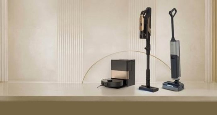 A série I-Pro Clean 5 de aparelhos de limpeza doméstica
