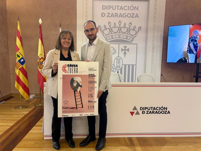 Presentación de Cávea Zuera, en la DPZ.