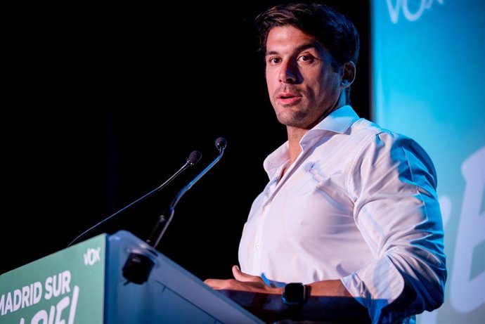 El campeón olímpico Cristian Toro será el número cinco de VOX por Madrid al Congreso
