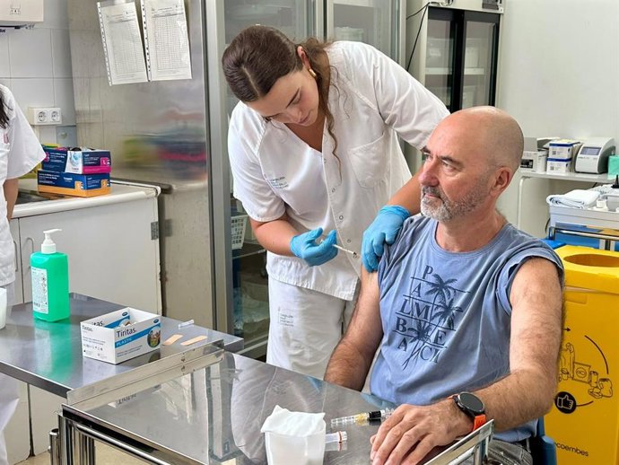 Empieza la campaña de vacunación contra la gripe en los centros de salud de Baleares