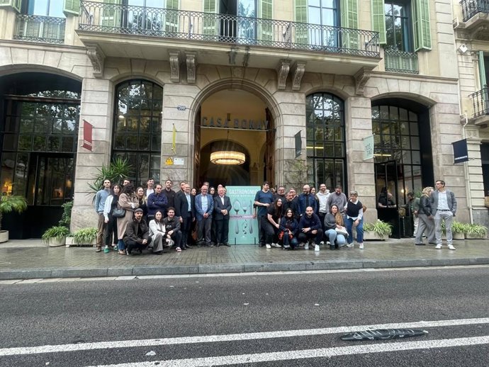 Imagen de la presentación de la 26 edición del Gastronomic Forum Barcelona este lunes