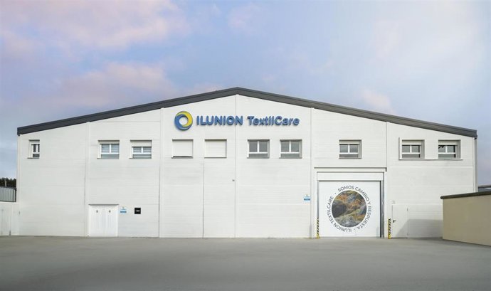 Exterior de una planta de ILUNION TextilCare.