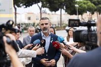 La Junta evalúa el impacto de las lluvias torrenciales en el campo de Almería: "Esperamos que sean daños puntuales"