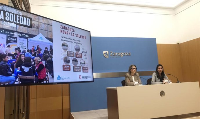 La concejal delegada del Mayor, Paloma Espinosa; y la directora gerente del Hospital San Juan de Dios, Berta Sáez