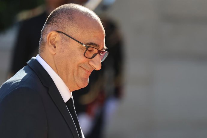 El ministre d'Interior de França, Laurent Nuñez