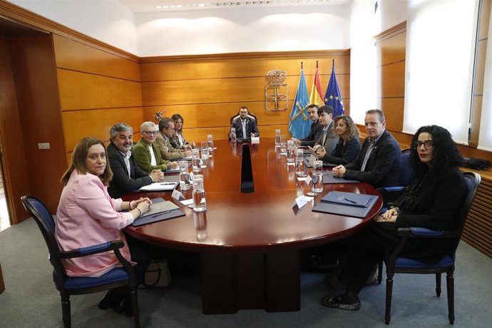 Reunión del Consejo de Gobierno este lunes.