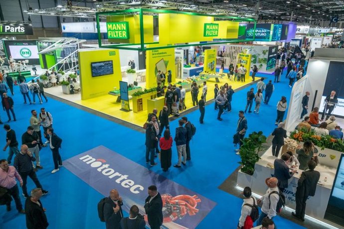 Imagen de la feria de Mercotec