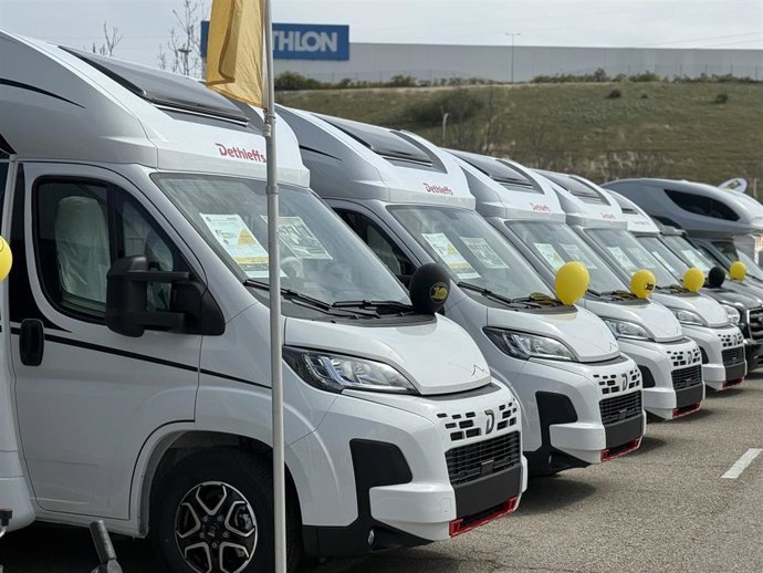 28ª Edición De Madrid Caravaning En El Aparcamiento De Intu Xanadú