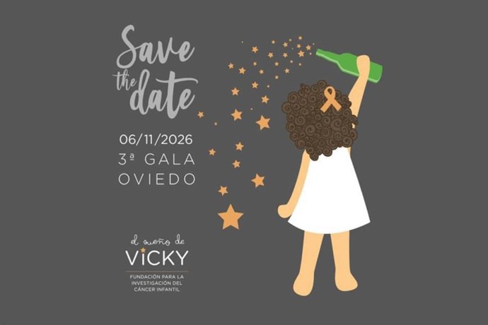 Gala solidaria de la Fundación El Sueño de Vicky en Oviedo.