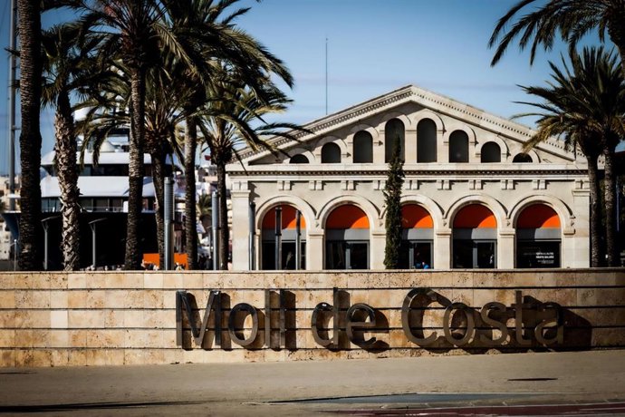 Moll de Costa de Port de Tarragona