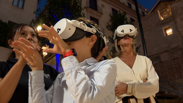 Toledo estrena LEMS360, la realidad aumentada que hará viajar al turista en el t