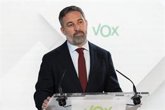 Foto: Abascal tiende la mano al PP para negociar "algún entendimiento" para el Senado