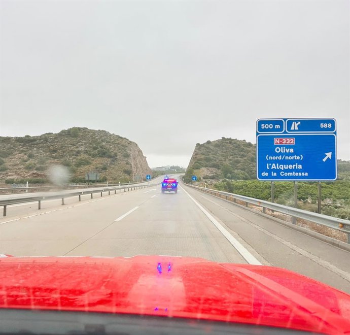 Castelló mobilitza efectius del Servei de Bombers per a recolzar els rescats a la Safor i La Marina Alta