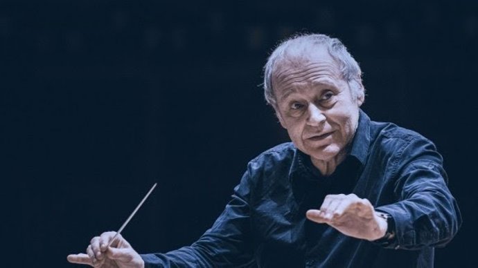 El director d'orquestra Ádám Fischer