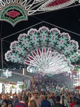 Foto: La ciudad de Jaén roza el lleno durante la Feria de San Lucas con una ocupación hotelera superior al 96%