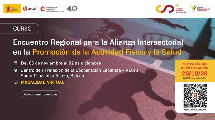 El CSD y AECID impulsan una alianza iberoamericana para promover la actividad física