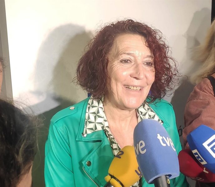 Archivo - La presidenta de la Federación Asturiana de Concejos (FACC) y alcaldesa de El Franco , Cecilia Pérez