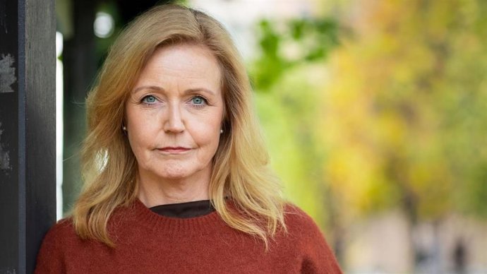 La líder del Partido del Centro, Elisabeth Ringqvist