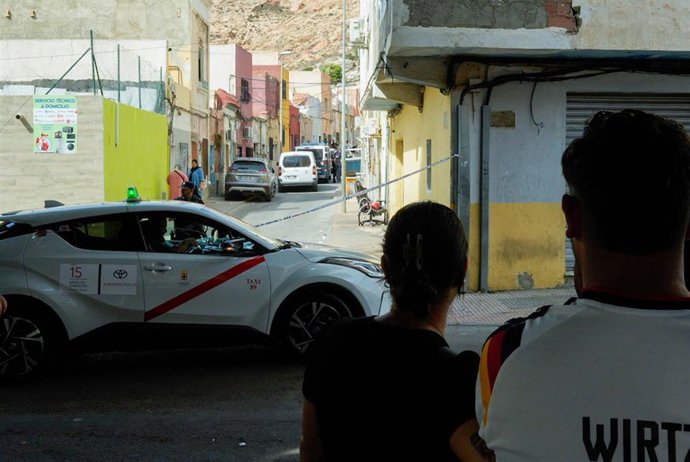 La Policía Nacional investiga la muerte de un hombre ocurrida en el barrio de Pescadería (Almería).  