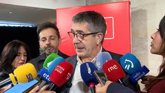 Vídeo: Patxi López carga contra las intervenciones de Feijóo y afirma que la derecha está "nerviosa"