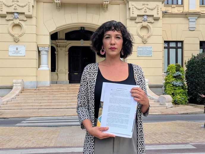 La portavoz adjunta de Con Málaga, Toni Morillas