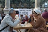 Foto: San Juan de Dios pone rostro a la soledad no deseada, una realidad que afecta a uno de cada cuatro andaluces