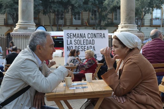 Iniciativa 'Plazas contra la soledad' de la Orden hospitalaria San Juan de Dios.