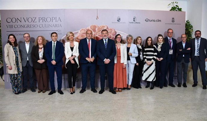 Entrega de premios del VIII Congreso de Culinaria Castilla-La Mancha.