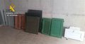 Dos ladrones roban las puertas de aluminio de los contadores de electricidad en varias fincas de Mallorca