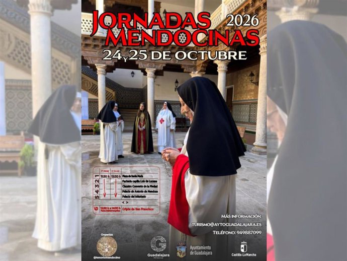 Cartel de las jornadas.