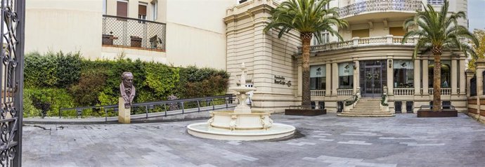 Archivo - Sede de la Fundación Ibercaja, en Zaragoza.