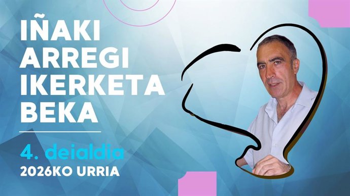 Iñaki Arregi ikerketa bekaren laugarren deialdia abian da