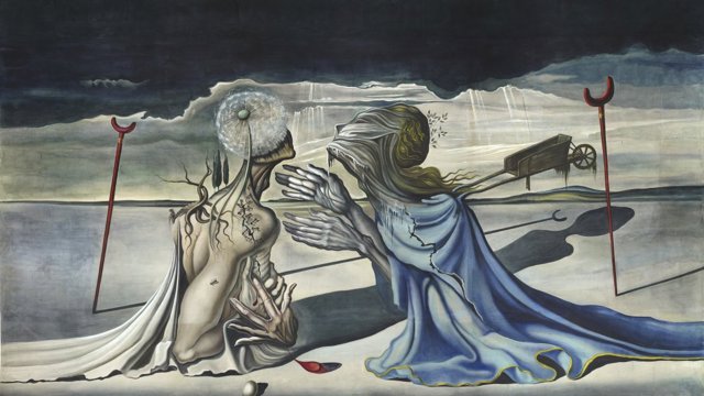 Tristán Loco, 1944. Técnica mixta. 876 x 1476 cm. Lempertz, Bruselas.