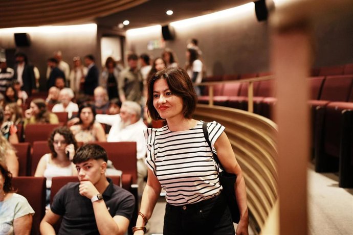 La ministra de Juventud e Infancia, Sira Rego,