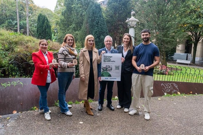 Hostelería Gipuzkoa y Diputación lanzan una campaña para sensibilizar a la clientela contra el desperdicio alimentario