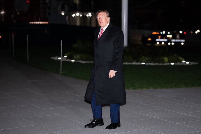 El presidente de Estados Unidos, Donald Trump 
