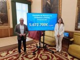 Foto: Gijón: El presupuesto de Ciudadanía y Distritos crece en 2027 hasta más de 5,6 millones de euros