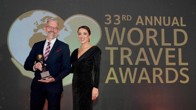 Los World Travel Awards premian a Volotea como la mejor aerolínea 'low cost' de Europa por quinto año consecutivo.