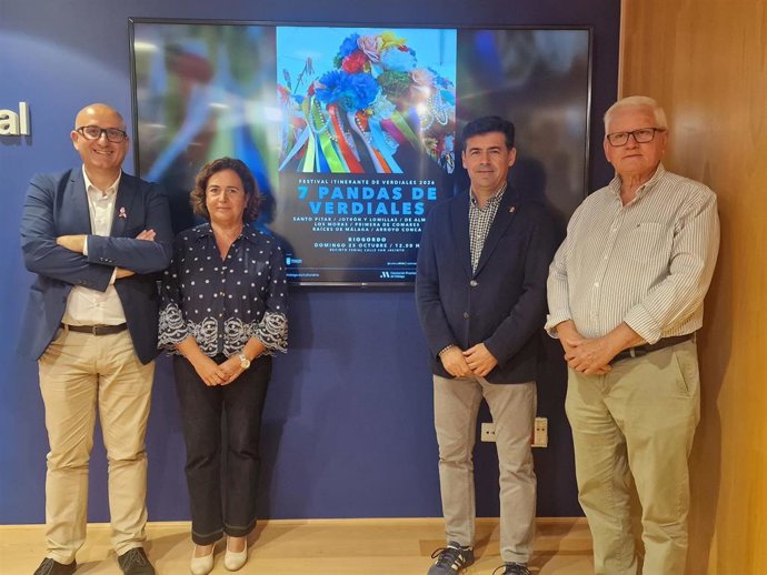 Presentación de la duodécima edición del Festival Itinerante de Verdiales.