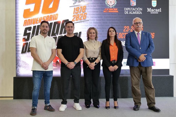 Presentación de la edición número 50 de La Subida del Mármol de Macael (Almería).