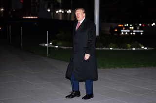 El president dels Estats Units, Donald Trump