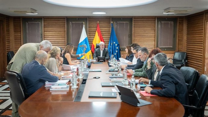 Reunión del Consejo de Gobierno de Canarias