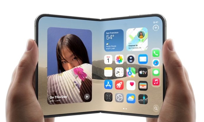 El plegable iPhone Duo