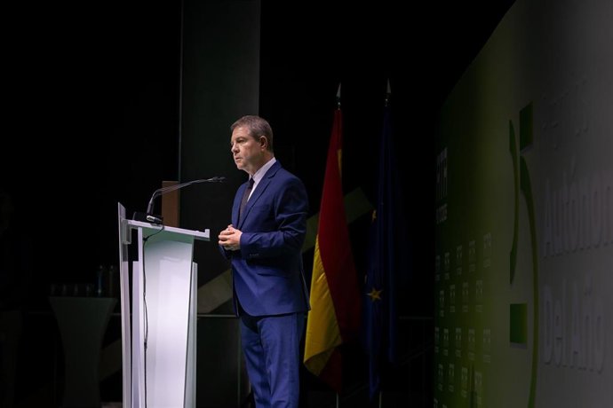 El Presidente Autonómico, Emiliano García-Page, Asiste A La 25ª Edición De Los Premios Autónomo Del Año Que Organiza La Federación Nacional De Asociaciones De Trabajadores Autónomos (ATA).