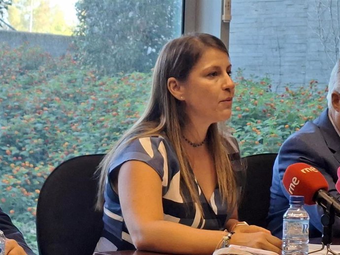 Imagen de archivo de la consejera de Educación y Formación Profesional, Sandra Valencia