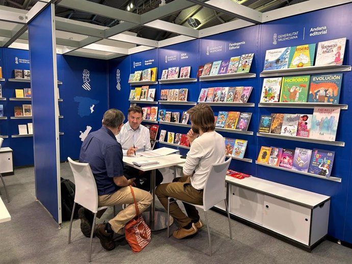 Participación valenciana en Frankfurter Buchmesse