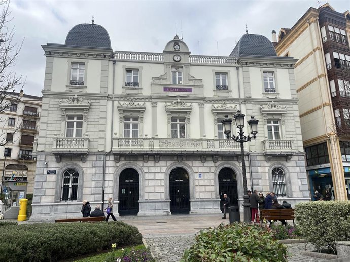 Archivo - Parque central de Santurtzi